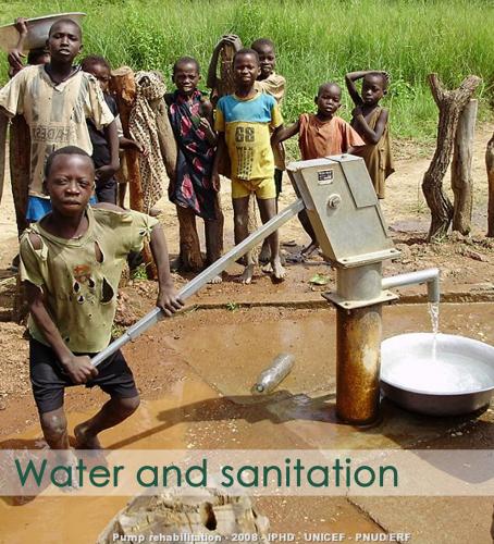 Water and sanitation